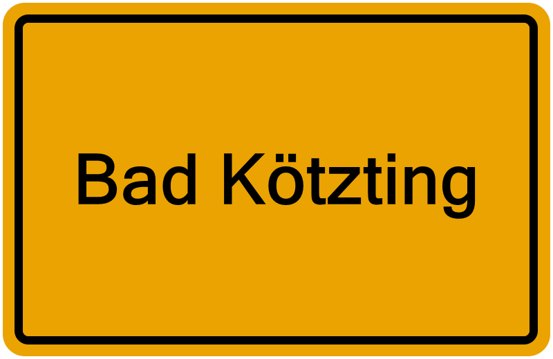 Handelsregisterauszug Bad Kötzting